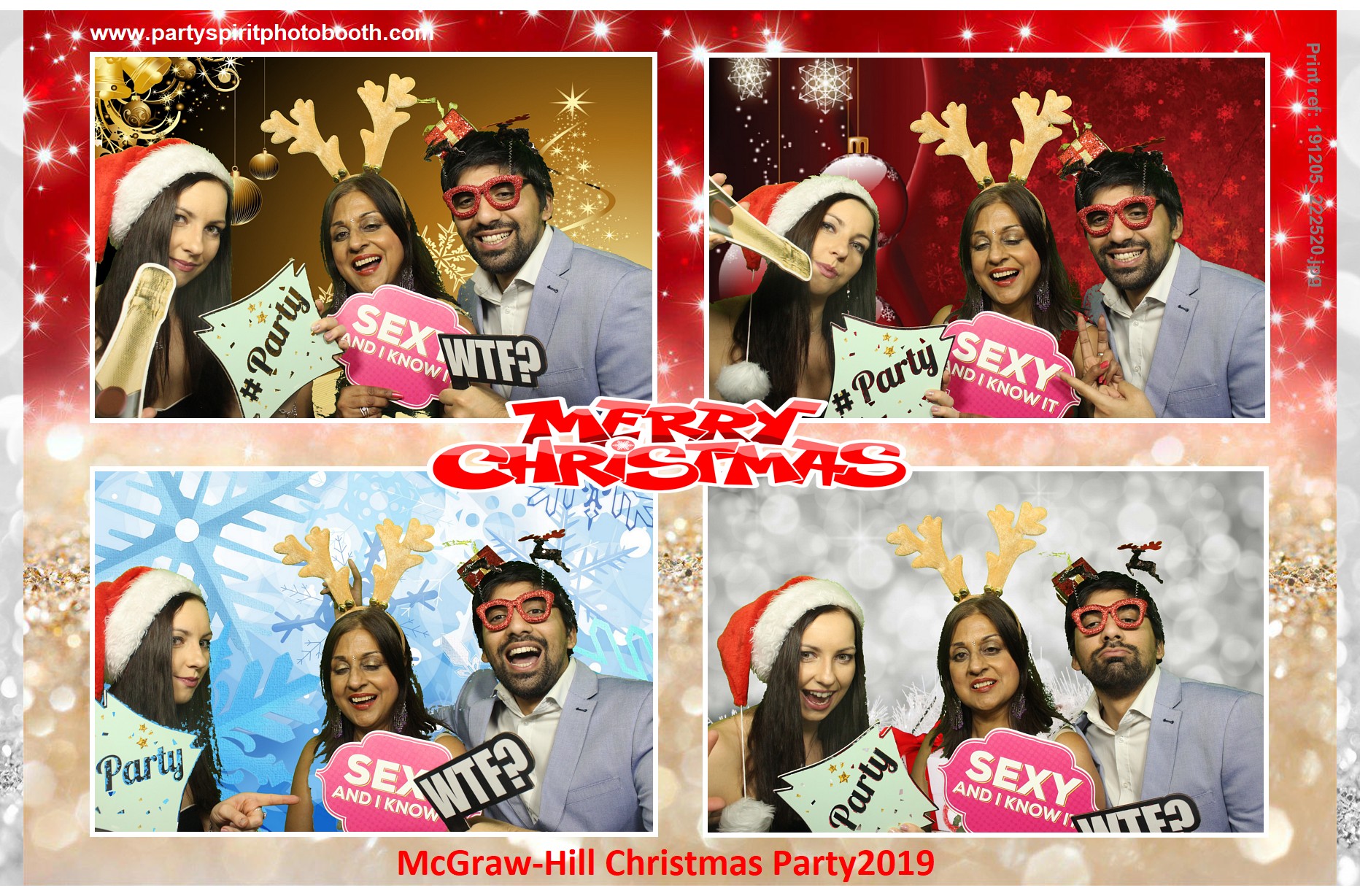 Christmas Party | View more photos from the event at gallery.partyspiritphotobooth.com/u/PartySpiritPhotoBooth/Christmas-Party-4